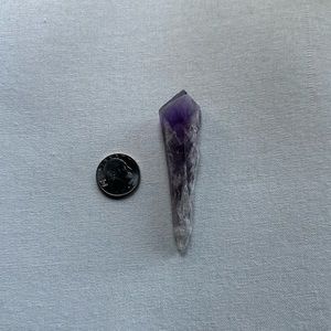 Amethyst torch